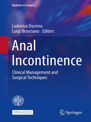 cover image of Anal Incontinence